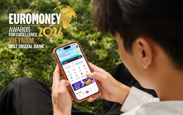Euromoney: Cake là ngân hàng số xuất sắc nhất Việt Nam năm 2026