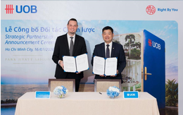 UOB Việt Nam hợp tác chiến lược với Park Hyatt Saigon