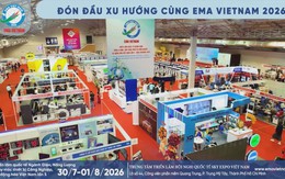 EMA Vietnam 2026 - Giới thiệu công nghệ mới ngành điện, năng lượng, cơ khí, tự động hóa