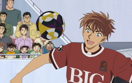 Conan hợp tác J.League nhân kỷ niệm 30 năm anime