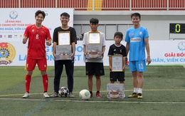 Màn tranh tài tâng bóng tiếp lửa VCK Giải bóng đá CNVC