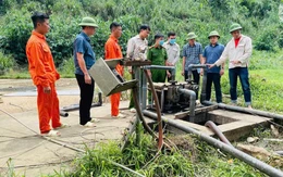 Phó chủ tịch tỉnh Thanh Hóa kiểm tra hiện trường vụ 5 công nhân tử vong