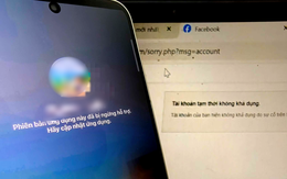 Facebook phiên bản web sập diện rộng, người dùng hoang mang lo bị hack