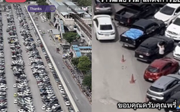 Lý do kênh TikTok hút triệu view chỉ vì livestream bãi đậu xe
