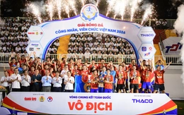 Các danh hiệu VCK toàn quốc Giải bóng đá công nhân, viên chức Việt Nam 2026