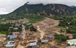Toàn cảnh hiện trường lũ quét, sạt lở kinh hoàng ở Mường Than, Lai Châu