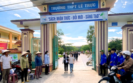 Quảng Trị khởi tố 2 giáo viên liên quan tiêu cực ở kỳ thi tốt nghiệp tại Trường THPT Lê Trực