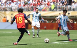 Tây Ban Nha - Argentina (hiệp 1) 0-0: Tây Ban Nha kiểm soát bóng 67%