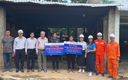 Thủy điện Sông Tranh hỗ trợ xây dựng 2 nhà tình nghĩa tại Trà Tân