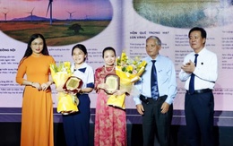 Hơn 1.300 tác phẩm dự thi sáng tác về hạt gạo Việt