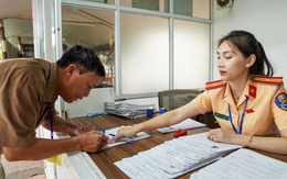Giấy phép lái ô tô hết hạn dưới 30 ngày không phải thi lại lý thuyết
