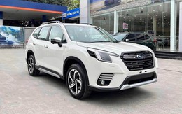 Tin tức giá xe: Loạt xe Subaru giảm tới 360 triệu, Forester nhập Thái còn rẻ hơn Toyota Corolla Cross