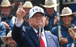 Ông Trump liên tục ví mình với Tổng thống Theodore Roosevelt - biểu tượng của đảng Cộng hoà