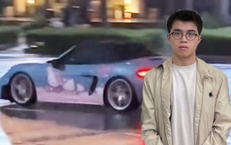 Bắt tạm giam thanh niên lái xe Porsche 'drift' ở khu đô thị Sala