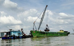 17 mỏ cát ở Đồng Tháp phục vụ 4 công trình trọng điểm và 2 dự án cao tốc