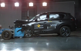 Mazda CX-5 đời mới lập kỷ lục về khả năng bảo vệ an toàn cho người ngoài xe