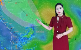 Thời tiết đêm 2 ngày 3-7: Áp thấp nhiệt đới khả năng mạnh lên thành bão, Bắc Bộ mưa lớn diện rộng