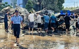 Vĩnh Long: Vụ cháy tại Công ty Gò Đàng gây thiệt hại hơn 162 tỉ đồng