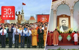 Bản tin 30s Nóng: TP.HCM kỷ niệm 50 năm mang tên Bác; Tuyên phong Chân phước Trương Bửu Diệp