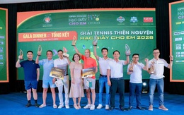 Giải 'Hạc giấy cho em 2026' gây quỹ 570 triệu đồng hỗ trợ học sinh nghèo
