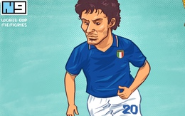 Tượng đài World Cup P.12: Paolo Rossi người hùng vừa thoát án treo giò 2 năm
