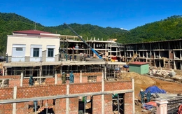 Cận cảnh trường biên giới mọc lên thần tốc từ công sức bộ đội Sư đoàn Phòng không 375