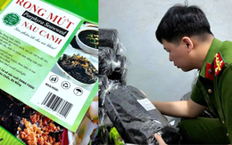 'Phù phép' rong biển khô Trung Quốc thành 'hàng Việt' để bán cho người tiêu dùng