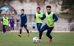 Singapore chỉ dùng 2 tiền đạo cho ASEAN Cup 2026