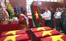 'Chiến dịch 500 ngày đêm' đón các anh trở về
