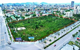 Nghệ An đấu giá khu 'đất vàng' từng dự kiến xây trung tâm hành chính tỉnh, khởi điểm 824 tỉ đồng