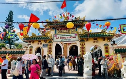 Bà con Cao Lãnh chung tay làm lễ giỗ ông bà Đỗ Công Tường