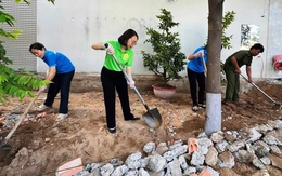 Phường Bình Tân biến 52 khu đất dôi dư thành công viên mini, điểm sinh hoạt cộng đồng