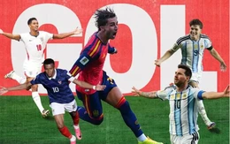 Messi, Haaland và Mbappe cạnh tranh giải thưởng 'Bàn thắng đẹp nhất World Cup 2026'
