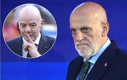 Chủ tịch La Liga: 'FIFA đang hủy hoại bóng đá, Infantino phải ra đi'