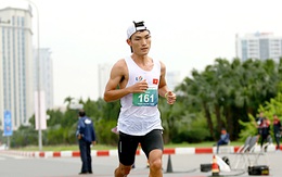 Ngọc Hoa, Nguyên Thanh dự giải bán marathon tại Hà Nội