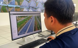 Cảnh sát giao thông có thể trích xuất camera AI trên cao tốc Vạn Ninh - Cam Lộ để phạt nguội