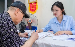 74 xã, phường ở Hà Nội làm xong ủy quyền hưởng lương hưu