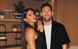 Vợ Messi động viên chồng sau trận thua chung kết World Cup