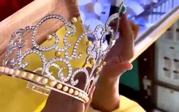 Video kiểm định 'vương miện 3 tỉ đồng' của cựu hoa hậu gây xôn xao