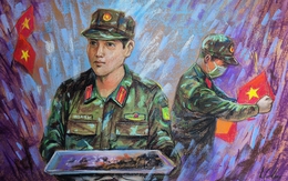 Lê Sa Long hoàn thành lời hẹn với những người lính không trở về