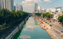 Rạch Đá Đỏ nối sông Sài Gòn dần 'hồi sinh' sau nhiều năm ô nhiễm