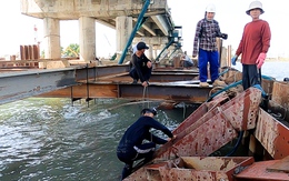 Cấp bách sửa chữa đập Thảo Long ngăn mặn trên sông Hương