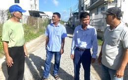 Nhiều người dân ở Cần Thơ hiến đất làm đường, giá trị đóng góp gần 3,8 tỉ đồng