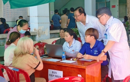 Xã dẫn đầu khám sức khỏe định kỳ miễn phí tại TP.HCM phát động 30 ngày cao điểm, tăng tốc