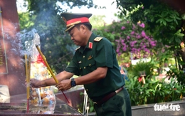 'Chiến dịch 500 ngày đêm' đón các anh trở về