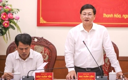 Ông Mai Xuân Liêm phụ trách, điều hành hoạt động UBND tỉnh Thanh Hóa