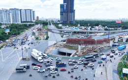 Nút giao An Phú tiếp tục lỡ hẹn, cửa ngõ TP.HCM ra sân bay Long Thành lo ùn tắc