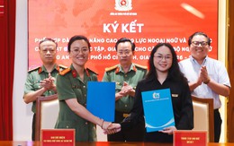 WESET ký kết với Câu lạc bộ Ngoại ngữ Công an TP.HCM