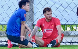 Đặng Văn Lâm vắng, Nguyễn Tài Lộc phải tập riêng trước trận đội tuyển Việt Nam gặp Timor-Leste