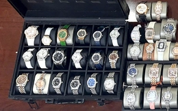 Khởi tố nữ chủ shop 'Thái Trinh Luxury Watch' buôn bán đồng hồ giả mạo thương hiệu nổi tiếng